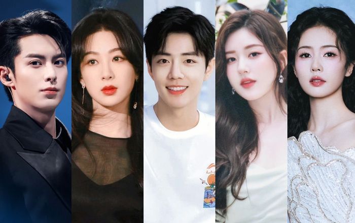 BXH sao Trung được yêu thích tại quốc tế: Bạch Lộc - Dương Tử lẹt đẹt, Triệu Lộ Tư top 2