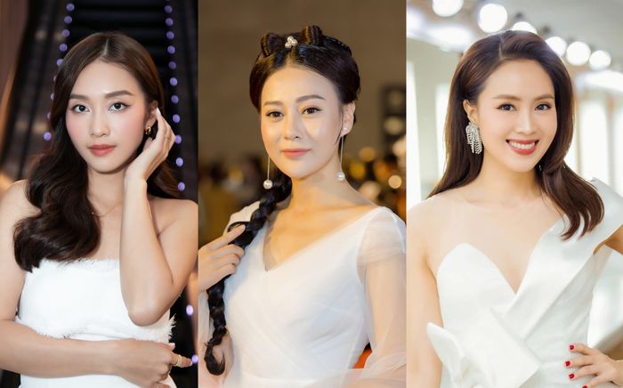 7 mỹ nhân Việt đọ sắc với váy trắng: Phương Oanh hoá thần tiên tỷ tỷ, Hồng Diễm y hệt đại minh tinh