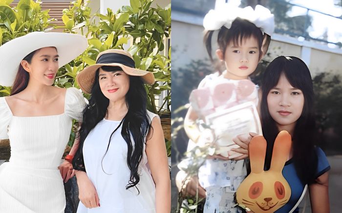 Nhan sắc mẹ ruột Minh Hà gây sốt, bảo sao có con gái là hotgirl vạn người mê