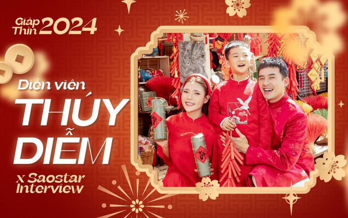 Thúy Diễm: 'Tôi và chồng luôn hướng con trai đến sự biết ơn, kính trên nhường dưới'