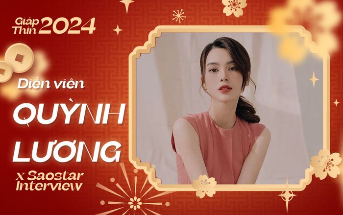 Quỳnh Lương: 'Tôi không trang điểm, chỉ mặc đồ đơn giản trong dịp Tết'