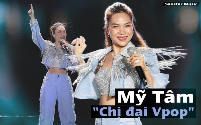 Vì sao Mỹ Tâm vẫn 'trường tồn' với danh xưng 'Chị đại Vpop'?