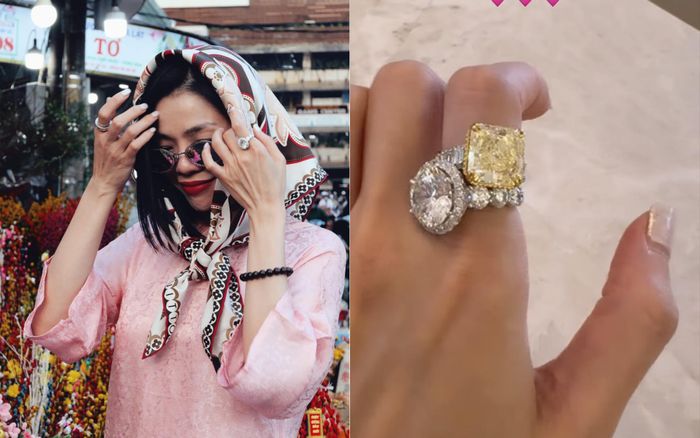 Lệ Quyên và cách sắm Tết 'nức lòng' hội chị em vì sự xa xỉ