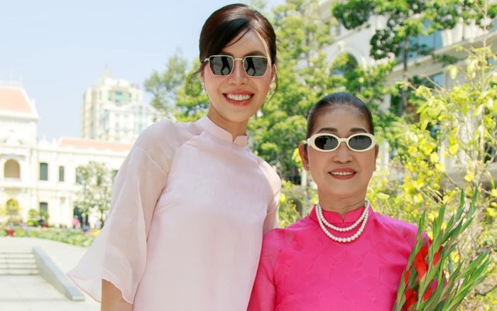 Minh Tú hoài niệm về Tết tuổi thơ, cùng mẹ làm điều đặc biệt