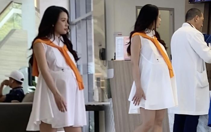 Lộ khoảnh khắc Sam đến bệnh viện một mình, dân mạng hỏi: 'Ông xã đâu rồi?'