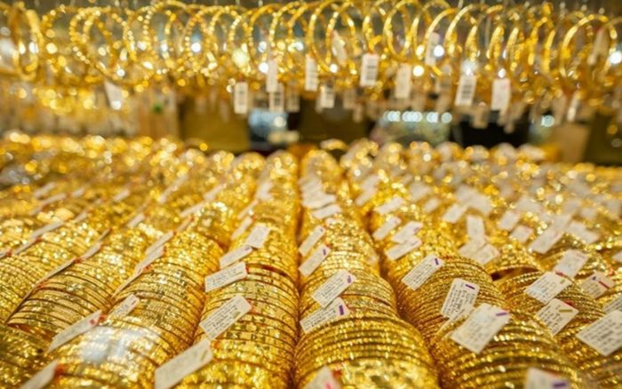 Giá vàng hôm nay 8/2: Vàng tiếp tục tăng mạnh trước Tết Nguyên đán