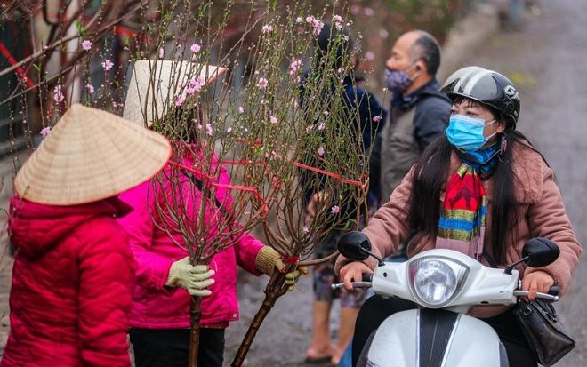 Chìm trong rét mướt đỉnh điểm 2 ngày cận Tết Nguyên đán 2024, miền Bắc bao giờ hửng nắng?