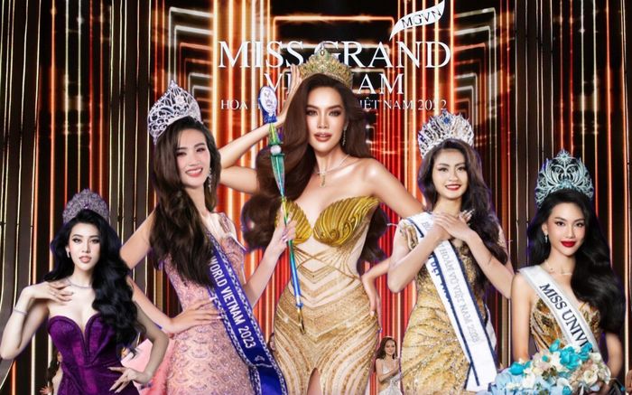 Miss Grand Vietnam và Lê Hoàng Phương thắng lớn trong năm 2023