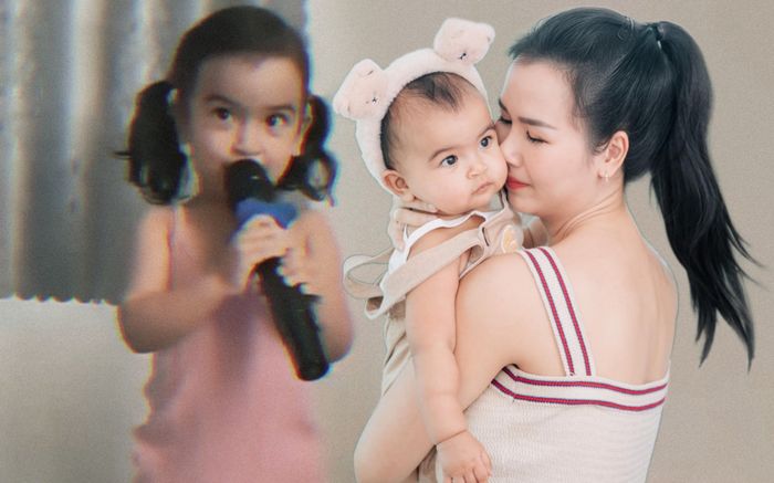 Con gái lai Ấn Độ của Võ Hạ Trâm hát tiếng Việt, dân mạng: 'Nối nghiệp mẹ được rồi'