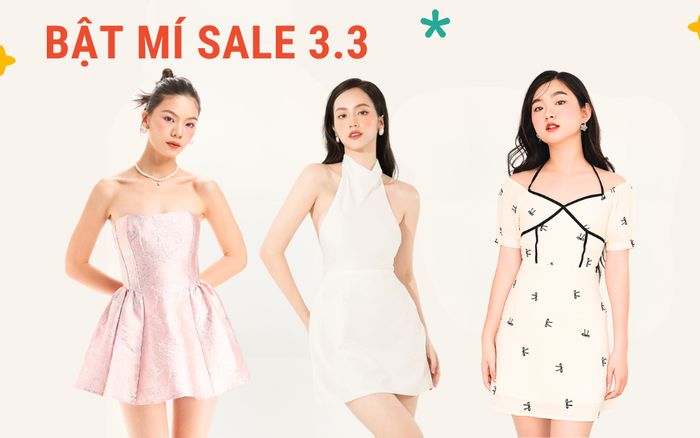 Combo mặc đẹp từ sáng đến tối biến bạn thành 'em xinh' trong ngày 8.3