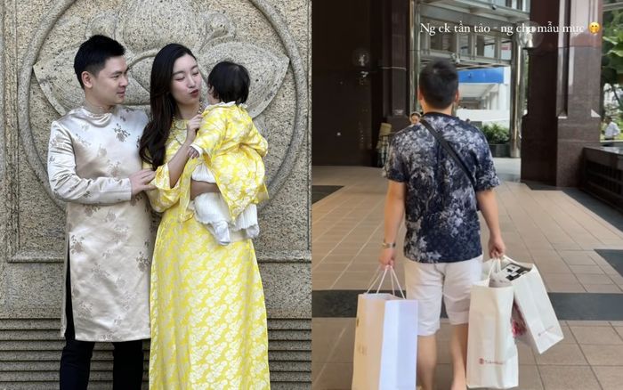 Đỗ Mỹ Linh nức nở khen chồng thiếu gia sau gần hai năm kết hôn