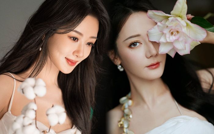 Dương Tử - Địch Lệ Nhiệt Ba đụng độ tạo hình hoa tiên nữ váy trắng, ai mới là đỉnh cấp mỹ nhân?