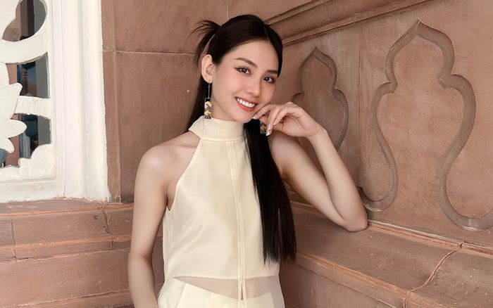 Hoa hậu Mai Phương bị khó thở ngay từ ngày đầu nhập cuộc Miss World 2023