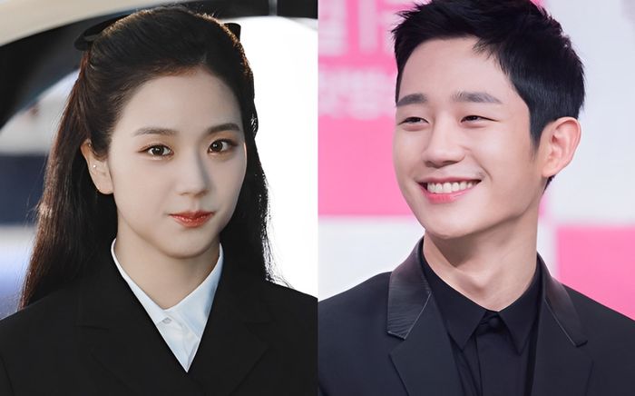 Jisoo BLACKPINK bị chụp lén khi đang quay phim, fan soi được chi tiết có liên quan đến Jung Hae In