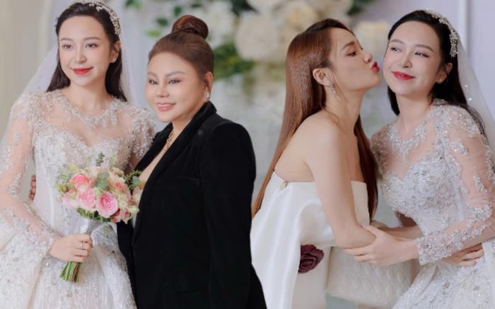 Nhã Phương, Lê Giang và dàn sao việt chúc mừng đám cưới Kim Oanh