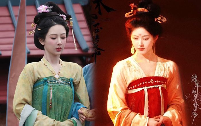 Triệu Lộ Tư bị Dương Tử tố 'sao chép', ai mới là mỹ nhân thời Đường đẹp nhất 2024?