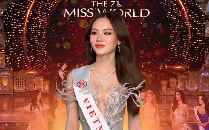 Hoa hậu Mai Phương: 'Tôi tự hào dù dừng chân ở Top 40 Miss World 2023'