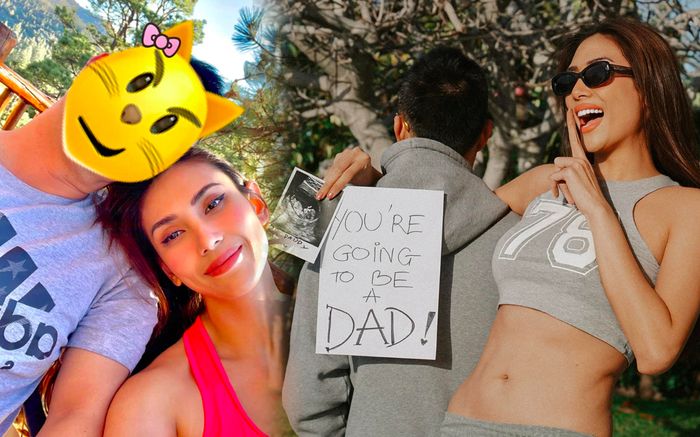 Phản ứng đầu tiên của ông xã Võ Hoàng Yến khi biết tin vợ mang thai