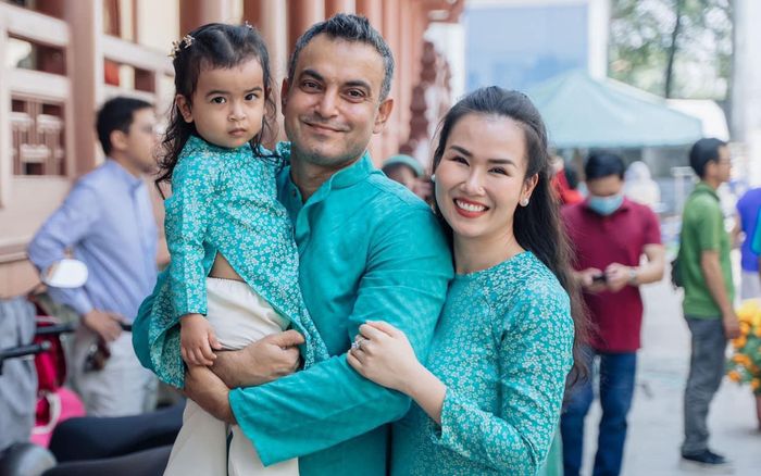 Con gái Võ Hạ Trâm khủng hoảng tuổi lên 3