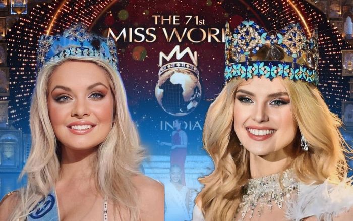 2 đại diện CH Séc đăng quang Miss World sở hữu nhan sắc đỉnh cỡ nào?