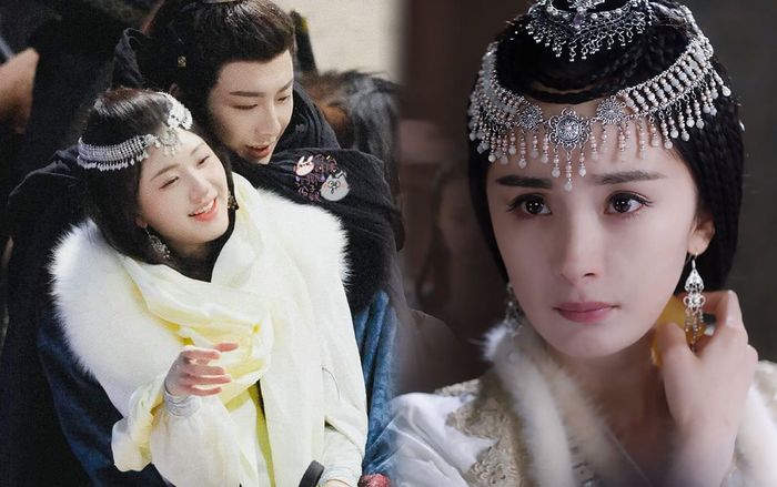 Triệu Lộ Tư đụng độ tạo hình dị vực với Dương Mịch, có áp đảo được đàn chị?