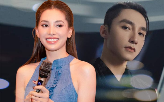 Tiểu Vy mê mẩn bài mới của Sơn Tùng, thể hiện tình cảm vỏn vẹn 2 chữ