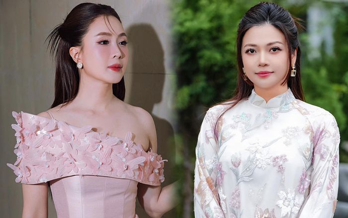 Kiều Anh – Hồng Diễm: Hai người vợ màn ảnh của Quang Sự ai cũng đẹp lại diễn hay