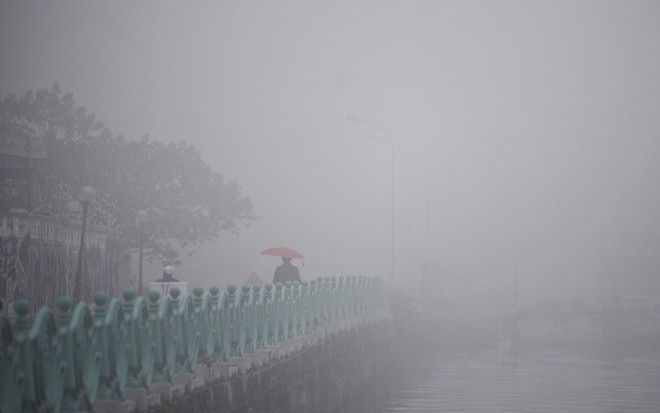 Miền Bắc kéo dài tình trạng nồm ẩm, sương mù đến khi nào?