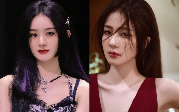 Sao Hoa ngữ trong kiểu tóc Hime Cut: Triệu Lệ Dĩnh đỉnh nhất, nhìn sang Bạch Lộc mà thấy quá dìm