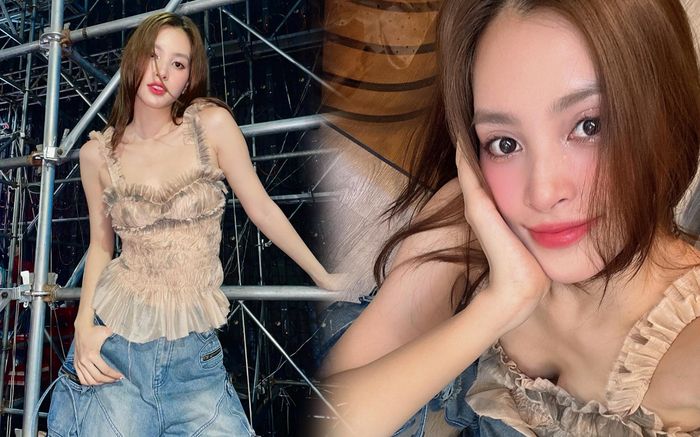 Hoa hậu Tiểu Vy diện đồ gây khó hiểu