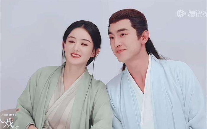 Triệu Lệ Dĩnh chính thức tái hợp Lâm Canh Tân sau thời gian dài Dữ Phượng Hành đóng máy