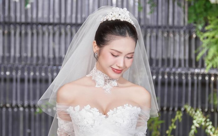 Doãn Hải My đăng loạt ảnh cưới như 'cổ tích' vào ngày Valentine trắng
