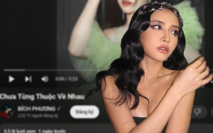 Nâng chén tiêu sầu chưa hạ nhiệt, Bích Phương âm thầm ra mắt bản ballad mới cực suy?