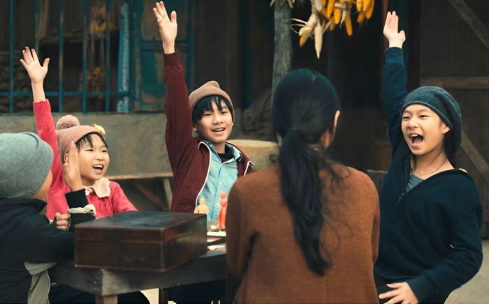 Con của Lý Hải - Minh Hà gây sốt khi đóng Lật Mặt 7