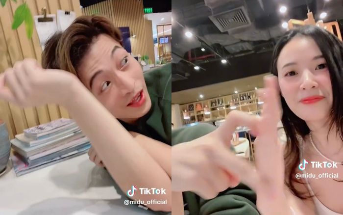 Harry Lu bị Midu công khai 'từ chối', lộ rõ biểu cảm hoảng hốt