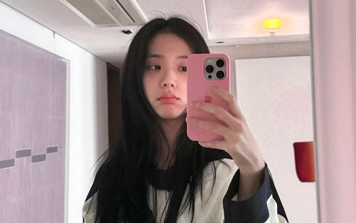 Mặt mộc cực yêu của Jisoo (Blackpink)