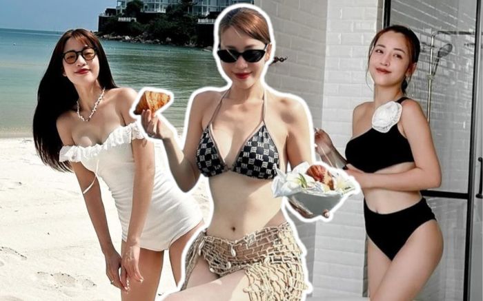 Puka và phong cách diện bikini khi trở thành 'gái có chồng'