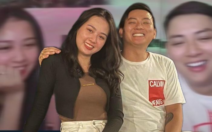 Hoài Lâm thể hiện tình cảm với bạn gái trên livestream, dân mạng: 'Có nét phu thê quá'