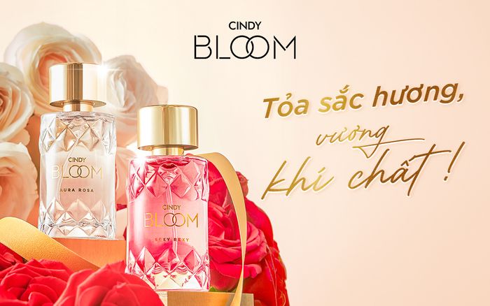 Đắm chìm trong những rung động cùng làn hương lôi cuốn Sexy Rexy và Aura Rosa của Cindy Bloom