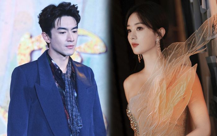 Triệu Lệ Dĩnh – Lâm Canh Tân váy áo lộng lẫy đi hẹn hò, đẹp đôi thế nào mà gây bão?