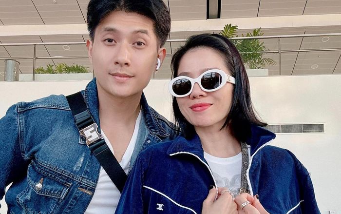 Lệ Quyên 'đắp đồ hiệu' bừng sáng visual với hai tông màu cơ bản