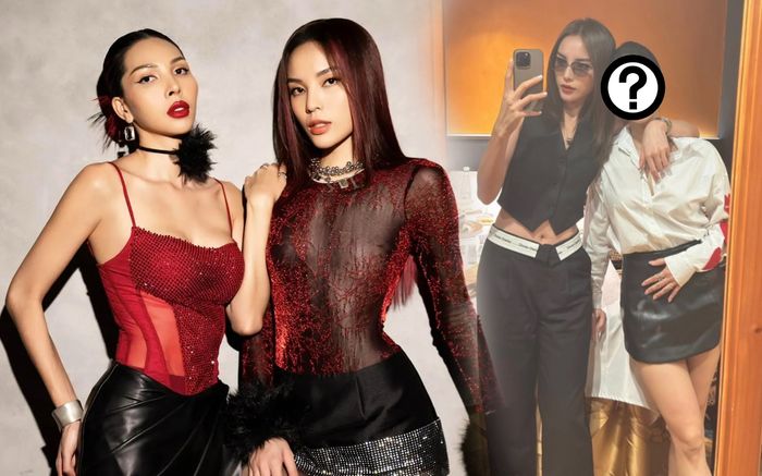 Kỳ Duyên đến chăm sóc một sao nữ trong đêm hậu nghi vấn chia tay Minh Triệu