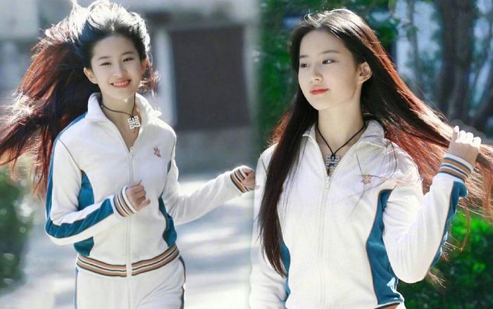 Bộ ảnh năm 17 tuổi của Lưu Diệc Phi được đào lại, đẹp thế nào mà xứng đáng phong thần?