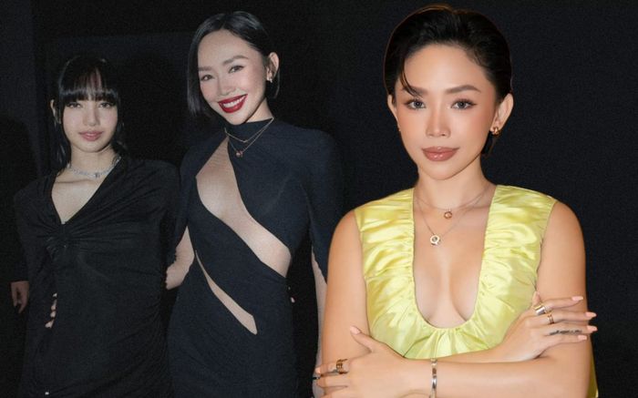 Tóc Tiên tiết lộ tính cách của Lisa khi chụp ảnh chung