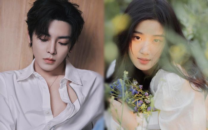 Lư Dục Hiểu sánh đôi cùng người cũ của Triệu Lộ Tư