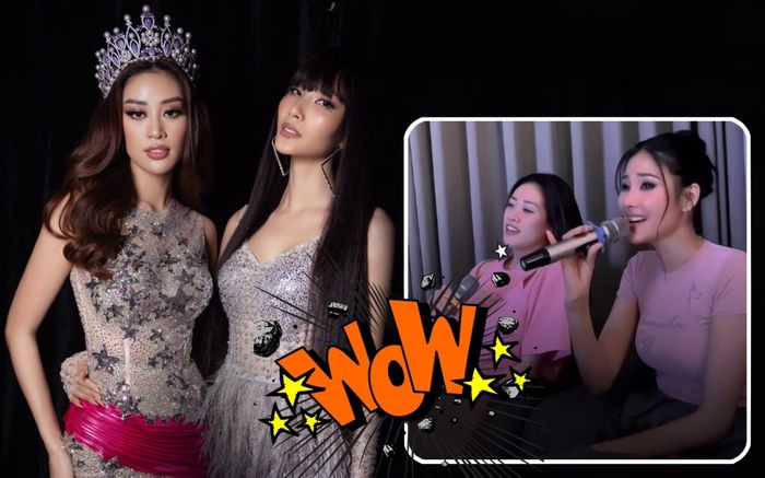 Nức nở hát karaoke cùng Khánh Vân, Hoàng Thùy bị nhận xét: 'Nghe nặng nề quá'