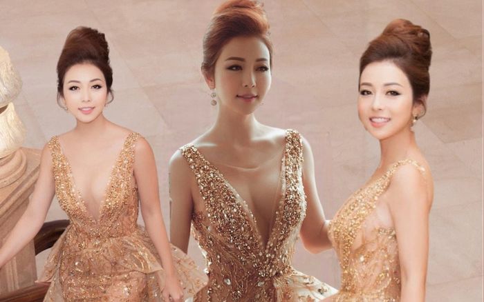 Jennifer Phạm diện đầm cắt xẻ, khoe triệt để body gợi cảm khi đã là mẹ 4 con