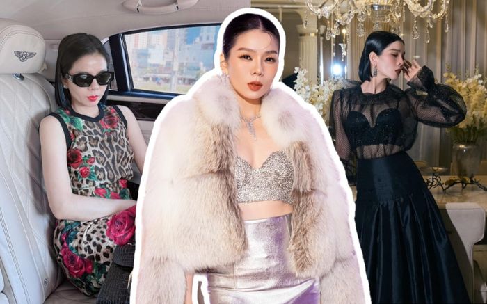 Khối tài sản của Lệ Quyên: Siêu xe đều tiền tỷ, biệt thự rải đều trong và ngoài nước