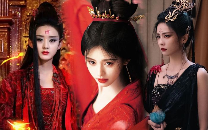 Cùng vào vai ác nữ, Cúc Tịnh Y đẹp thế nào mà áp đảo cả Bạch Lộc – Triệu Lệ Dĩnh?