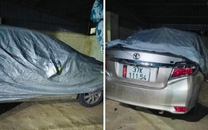 Nghệ An: Ô tô 'không cánh mà bay' được tìm thấy ở nơi không ngờ